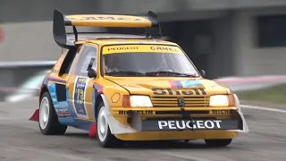 Peugeot 205 T16 Evo 2 Group B + 205 T16 Pikes Peak at Rally Legend 2021!