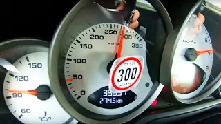 Porsche 9ff 997 Turbo Acceleration 0-300