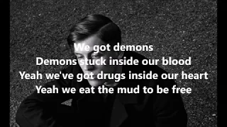 Loic Nottet Mud blood lyrics