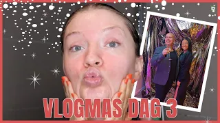 VLOGMAS DAG 3 - Julebord med SPLAY og vi skal på TV⭐️