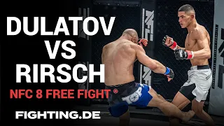 Free Fight: DULATOV vs RIRSCH | NFC 8  - FIGHTING
