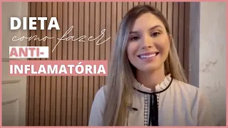 COMO FAZER UM DIETA ANTI-INFLAMATÓRIA? NUTRICIONISTA JÚLIA BERGMANN