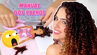 MANUAL DO CABELO CACHEADO | Paula Stephânia