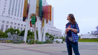Massive Sculpture in Downtown Los Angeles | The Triforium