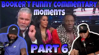Booker T Funny Commentary Moments (Part 6) Reaction