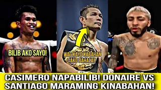 CASIMERO napabilib! Sa bakbakang Doinaire vs Santiago maraming kinabahan!?