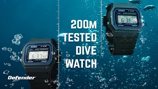 How to Make a 200m Dive Watch for $25