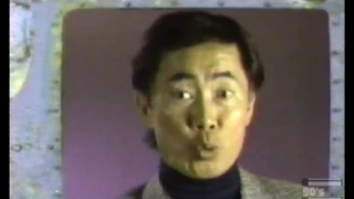 Sci Fi Channel George Takei bumper 1996