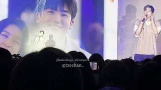 PHS version of "Every Moment of You" by Sung Si Kyung 💙🎶 #parkhyungsik #hongkongfanmeet #koreanactor