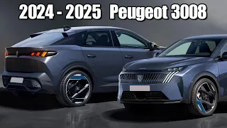 2024 - 2025 Peugeot 3008: New Model, first look!