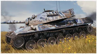 Leopard 1 • GERMAN PARTISAN • 1 vs 7 WoT Gameplay