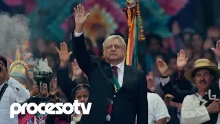 AMLO: El día que llegó al poder