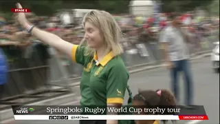 Boks Victory Tour | Family members arrive for the festivities in Cape Town