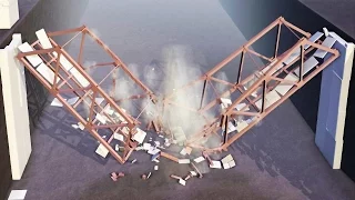 Bridge Destruction - Dicing Engine