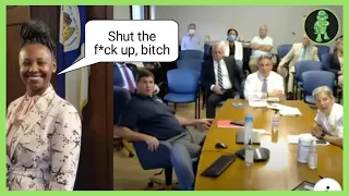 Springfield City Clerk Tasheena Davis Tells Police Chief to “Shut the F*ck up Bitch” on Hot Mic