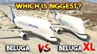 GTA 5 ONLINE : BELUGA VS BELUGA XL (WHICH IS BIGGEST?)