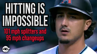 101 MPH Splitters & 95 MPH Changeups --  The Evolution of Pitching