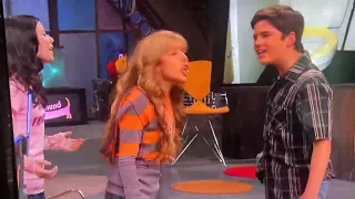 iCarly - Carly Doesn’t Like Sam And Freddie Argue