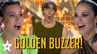 INCREDIBLE Skills Win The Golden Buzzer on Spain's Got Talent! The Judges Won't Forget This Audition