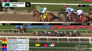 Cornelia Fort wins Race 4 on Saturday, January 28 at Santa Anita Park