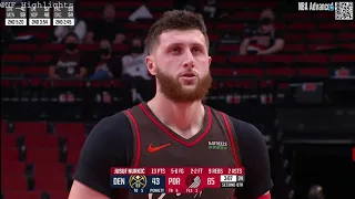 Jusuf Nurkic  20 PTS 13 REB: All Possessions (2021-05-16)