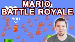 MARIO ROYALE | Mario Battle Royale FREE TO PLAY Game!