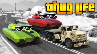 GTA 5 FUNNY MOMENTS AND GTA 5 THUG LIFE 290