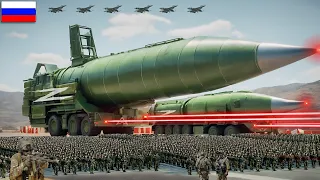 Today! Russia Launches Most Advanced Giant Missile to Destroy NATO Military Headquarters - ARMA 3