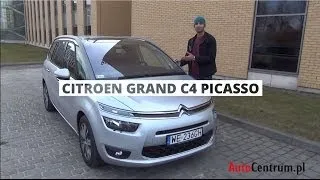 Citroen Grand C4 Picasso 1.6 HDI 115 KM, 2013 - test AutoCentrum.pl #045