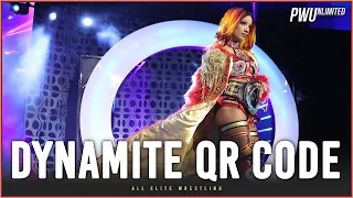 AEW To Run QR Code Gimmick During Tonight's Dynamite