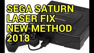 Sega Saturn laser adjustment not reading discs fix