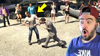 BUNA YÜREK DAYANMAZ BUGÜN KAVGA ETTILER!! - GTA 5 MODS