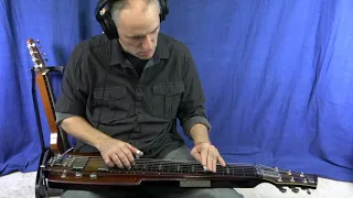 Silent Night - for Open D Lap Steel - Using the Benders