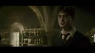 Slughorn Scene - Harry attemps to ask about Tom Riddle (HBP 2009)