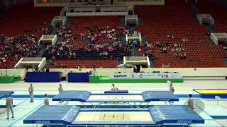 SWADLING Ty (AUS) - 2018 Trampoline Worlds, St. Petersburg (RUS) - Qualification Trampoline R2