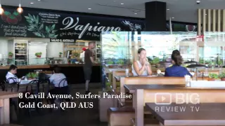 Vapiano Italian Restaurant in Surfers Paradise QLD serving delicious Pizza and Pasta