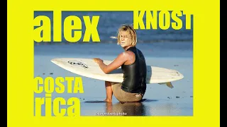 ALEX KNOST SURFING COSTA RICA and CALIFORNIA from ROOTS SURF MOVIE by TR PRODUCTIONS