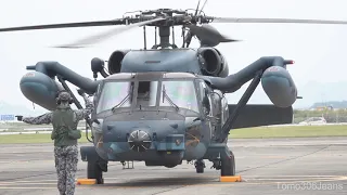 明野駐屯地航空祭2019  空自UH-60J帰投