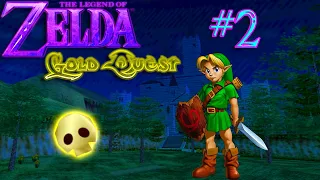 Gold Quest (Part 2) Ocarina of Time Romhack/Mod