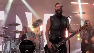 Skillet - Rebirthing | Barba Negra Red Stage (Budapest Live 2023)