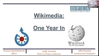 DPLA + Wikimedia: One Year + 10,000,000 Views