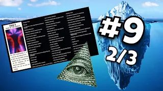 The Conspiracy Theory Iceberg (part 9 2/3) Explained