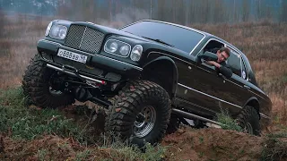 Bentley for Russian roads. Creating a monster.