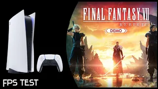 PlayStation 5 | Final Fantasy 7 Rebirth (Demo) | Graphics test / FPS test