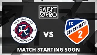 LIVE STREAM: MLS NEXT PRO: New England Revolution II vs FC Cincinnati 2 | April 30, 2023