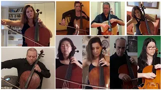 Violoncelos da Osesp em: "Bachianas Brasileiras nº 5: Aria (Cantilena)", de Villa-Lobos