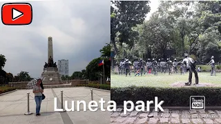 Rizal-Luneta Park Manila Philippines