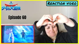 Dragon Quest: The Adventure of Dai EPISODE 60 Reaction video + MY THOUGHTS!