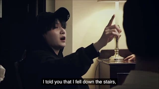 Yoongi tell about his car accident