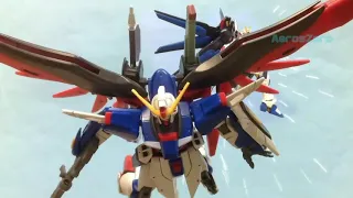 Gundam Seed Destiny: The Strike-Back Mobile Suits (stop-motion)